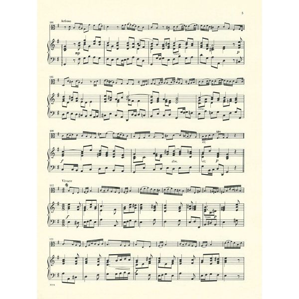 International Music Company Telemann Sonata in E minor