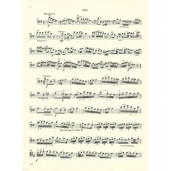 International Music Company Telemann Sonata in E minor