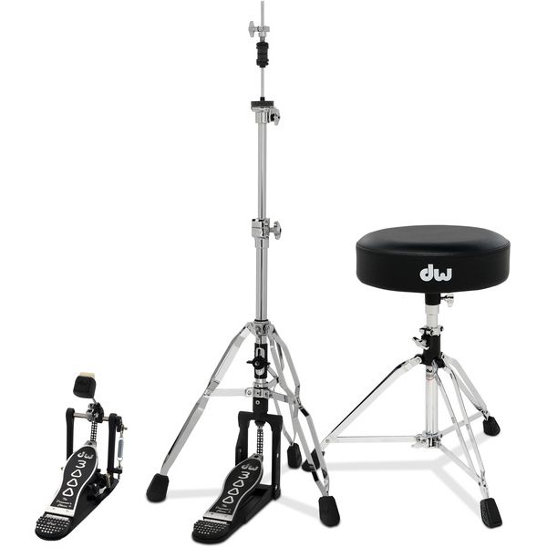 DW 3pc Hardware Pack Single Pedal