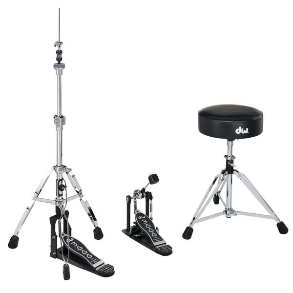 DW 3pc Hardware Pack Single Pedal