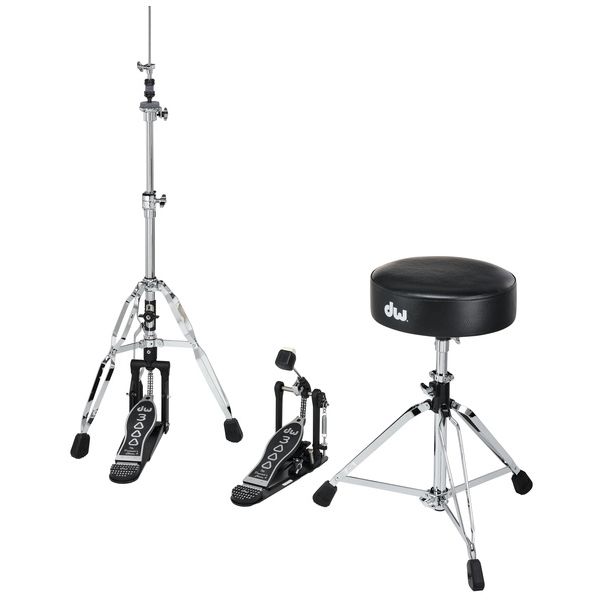 DW 3pc Hardware Pack Single Pedal