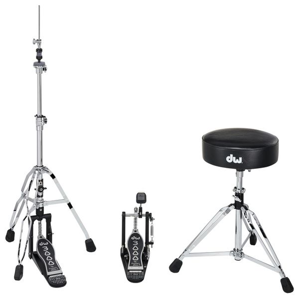 DW 3pc Hardware Pack Single Pedal