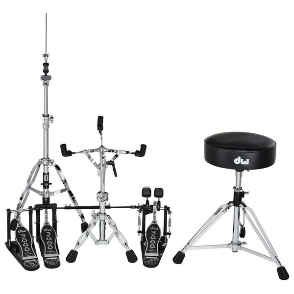 DW 4pc Hardware Pack Double Pedal