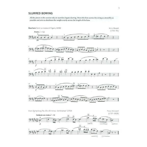 Oxford University Press Double Bass Solo Techniques