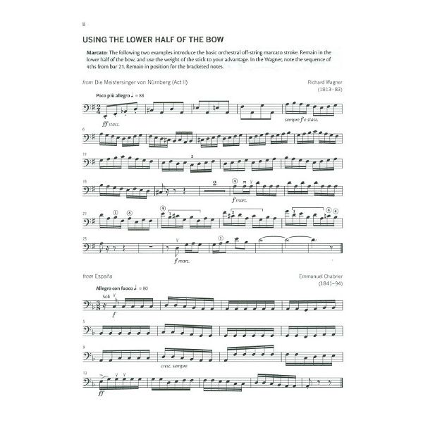 Oxford University Press Double Bass Solo Techniques
