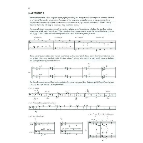 Oxford University Press Double Bass Solo Techniques