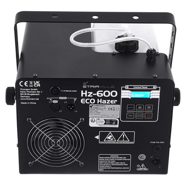 Stairville Hz-600 Eco Hazer Bundle