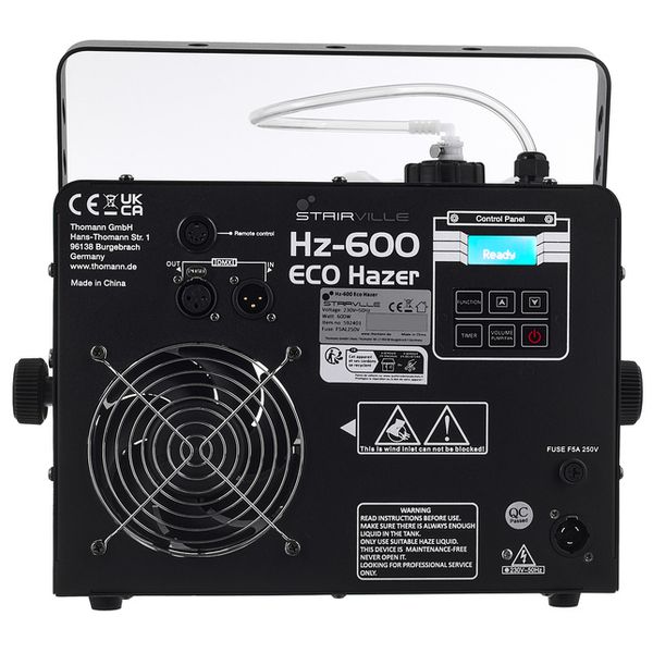 Stairville Hz-600 Eco Hazer Bundle