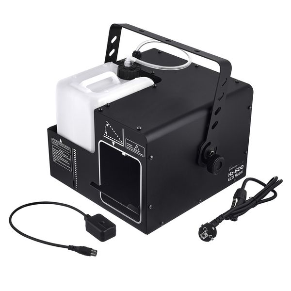Stairville Hz-600 Eco Hazer Bundle