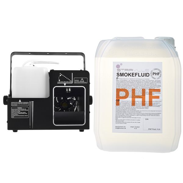 Stairville Hz-600 Eco Hazer Bundle