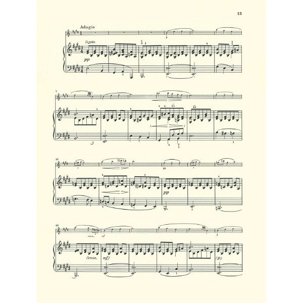 Henle Verlag Schubert Sonate a-Moll Cello