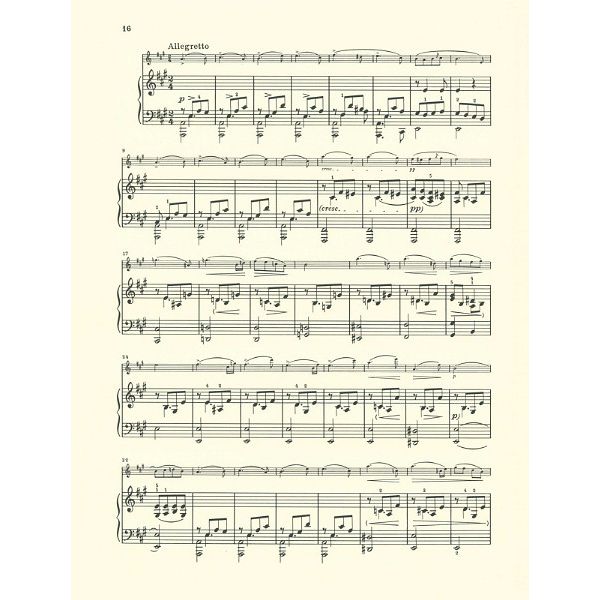 Henle Verlag Schubert Sonate a-Moll Cello