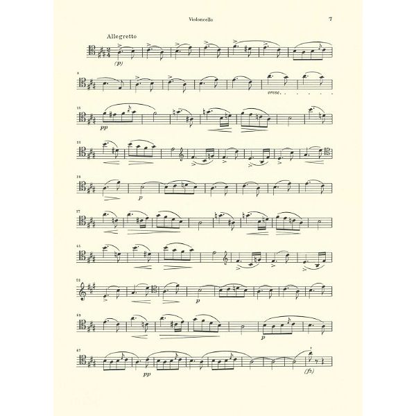 Henle Verlag Schubert Sonate a-Moll Cello