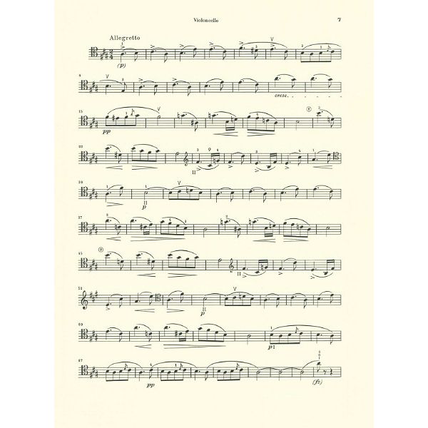 Henle Verlag Schubert Sonate a-Moll Cello