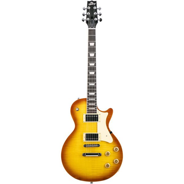 Heritage Guitar Ascent+ H-150 Dirty Lemon Burs