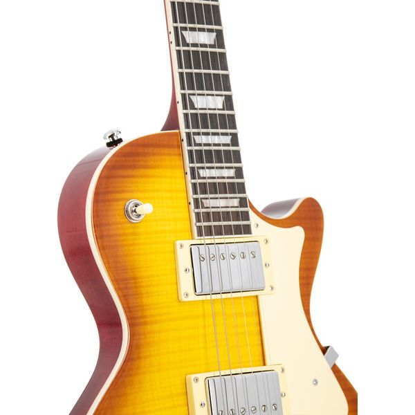 Heritage Guitar Ascent+ H-150 Dirty Lemon Burs