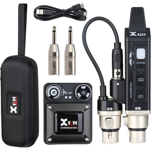 XVive U45D Stereo In-Ear Wireless