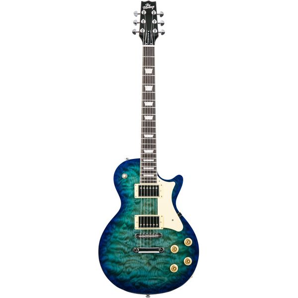 Heritage Guitar Ascent+ H-150 Lake Blue Burst