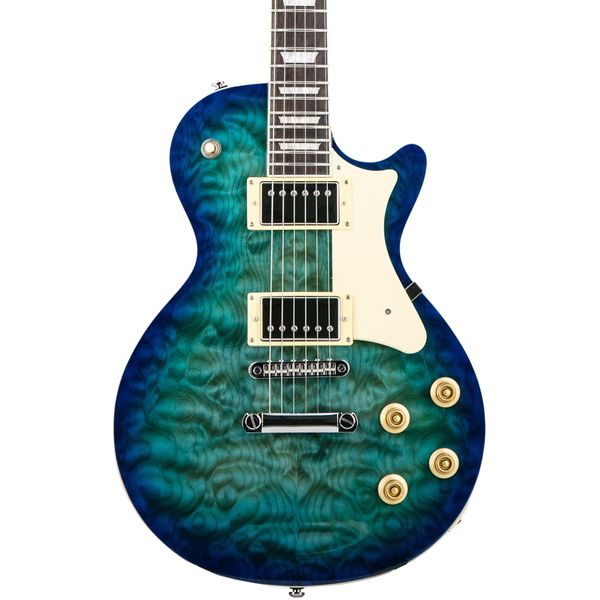 Heritage Guitar Ascent+ H-150 Lake Blue Burst