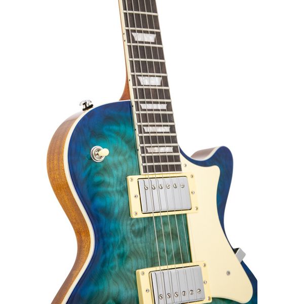 Heritage Guitar Ascent+ H-150 Lake Blue Burst