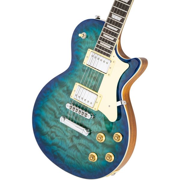 Heritage Guitar Ascent+ H-150 Lake Blue Burst