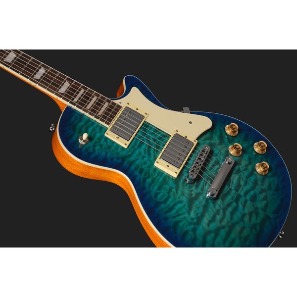 Heritage Guitar Ascent+ H-150 Lake Blue Burst