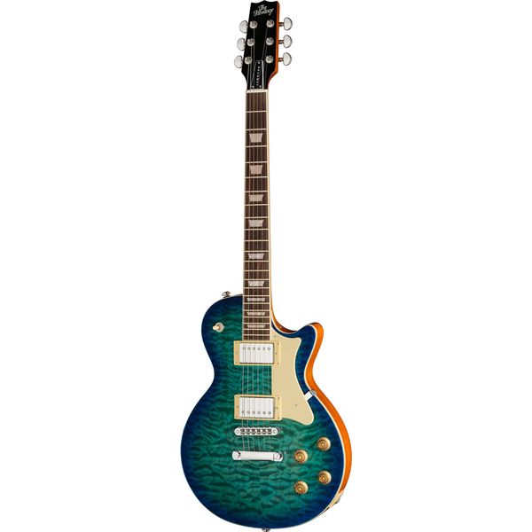 Heritage Guitar Ascent+ H-150 Lake Blue Burst