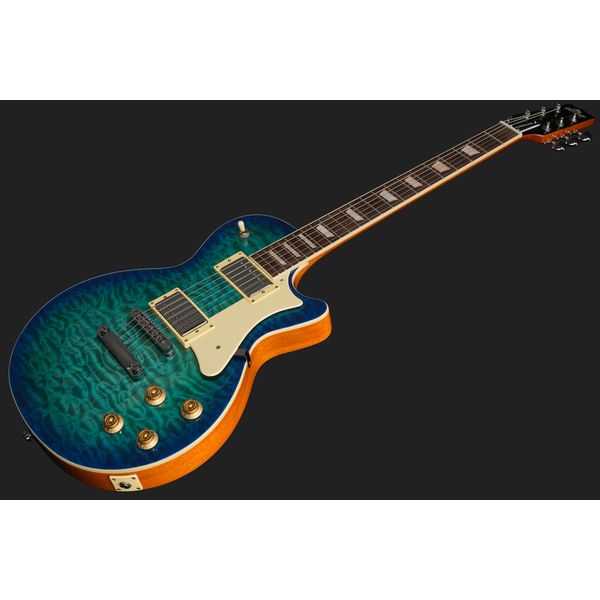 Heritage Guitar Ascent+ H-150 Lake Blue Burst