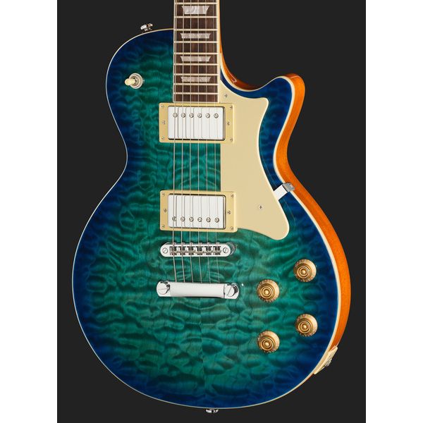 Heritage Guitar Ascent+ H-150 Lake Blue Burst