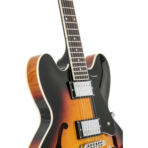 Heritage Guitar Ascent+ H-535 Sunburst
