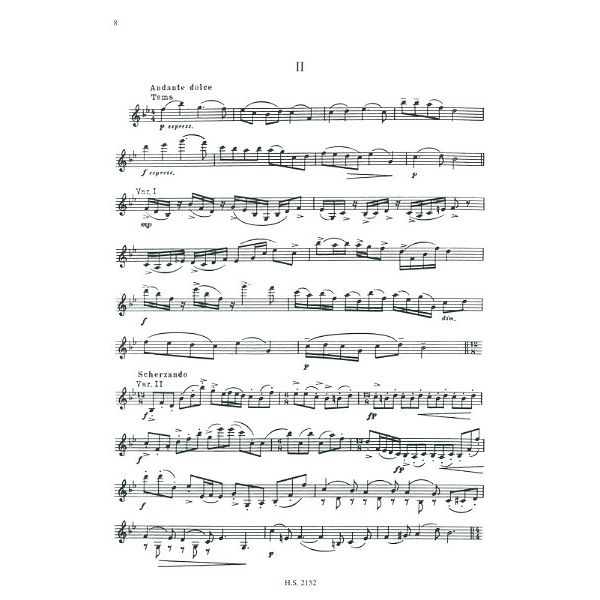 Sikorski Musikverlage Prokofjew Sonate op. 115