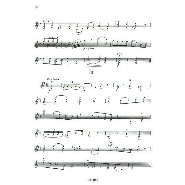 Sikorski Musikverlage Prokofjew Sonate op. 115