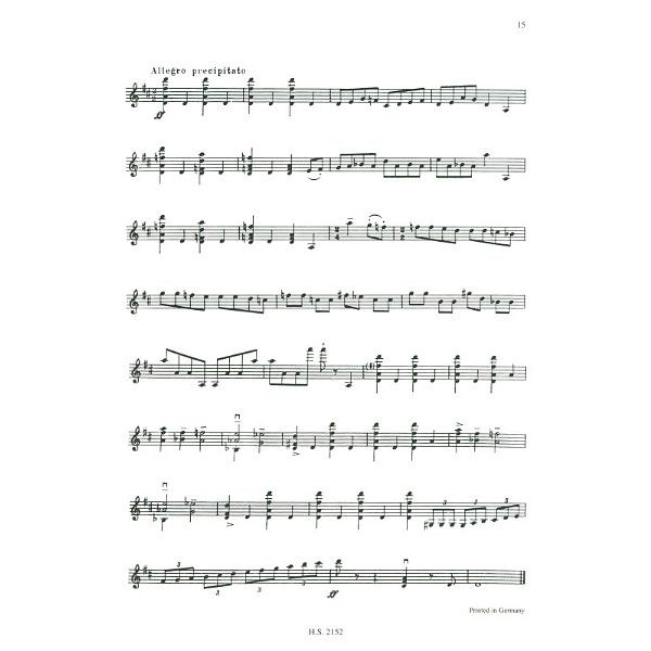 Sikorski Musikverlage Prokofjew Sonate op. 115