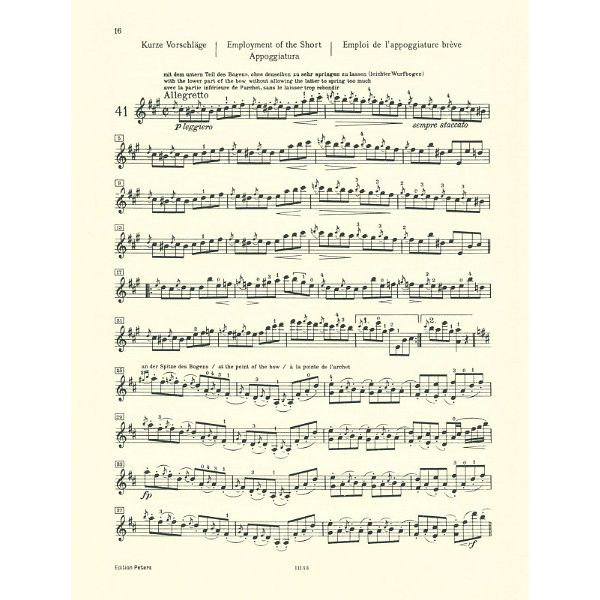 Edition Peters Mazas Etüden op.36 Heft 2
