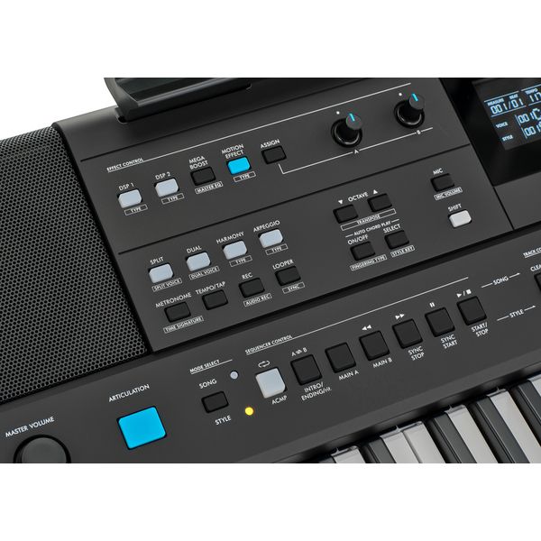 Yamaha PSR-E483 Deluxe Bundle