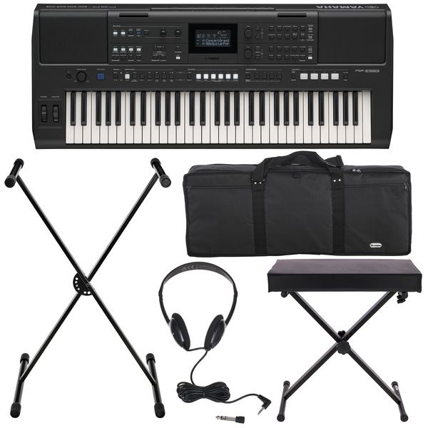 Yamaha PSR-E583 Deluxe Bundle