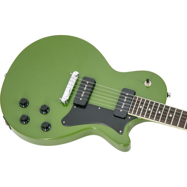 Heritage Guitar Ascent+ H-137 P90 Olive Drab