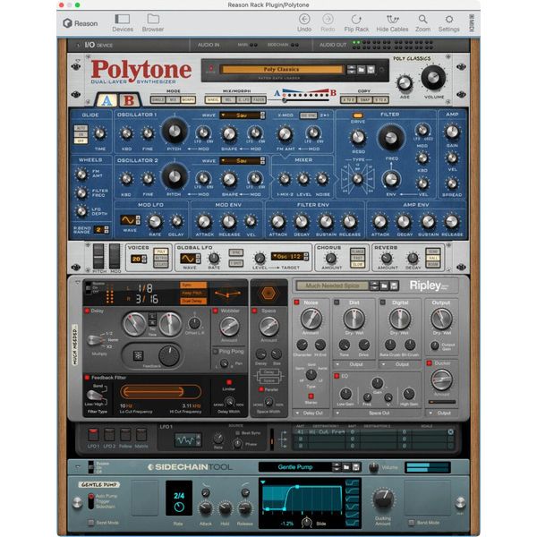 Reason Studios Reason Rack Plugin 13