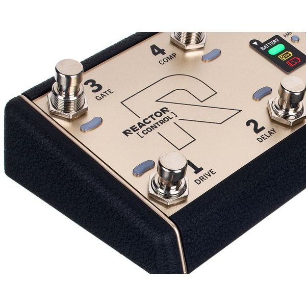 Positive Grid Reactor Control