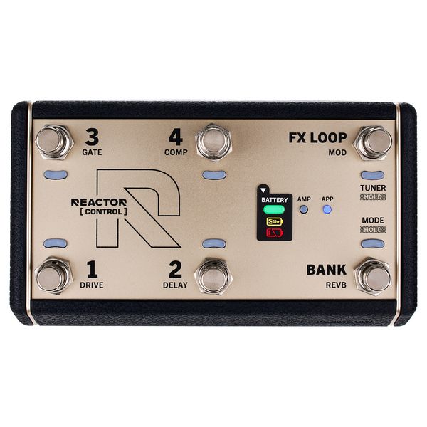 Positive Grid Reactor Control