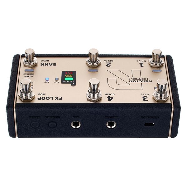 Positive Grid Reactor Control