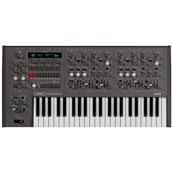 UDO Audio DMNO Black