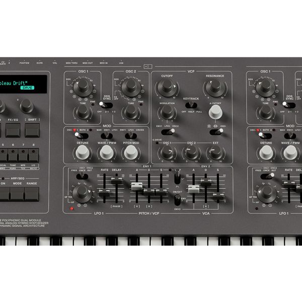 UDO Audio DMNO Black