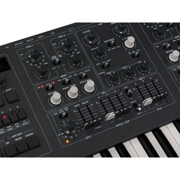 UDO Audio DMNO Black