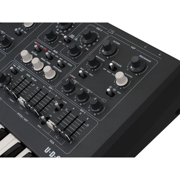 UDO Audio DMNO Black
