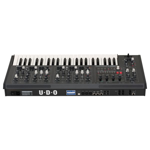 UDO Audio DMNO Black