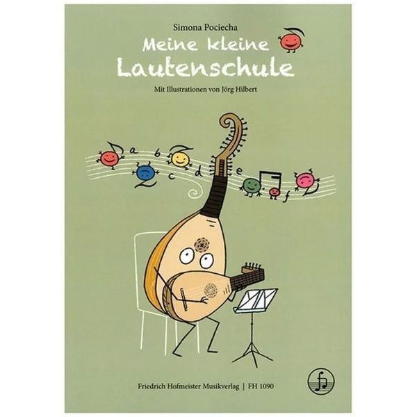 Friedrich Hofmeister Verlag Meine kleine Lautenschule
