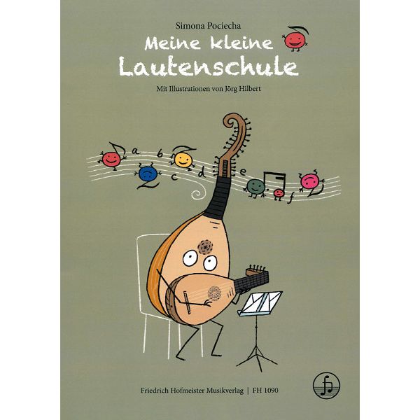 Friedrich Hofmeister Verlag Meine kleine Lautenschule