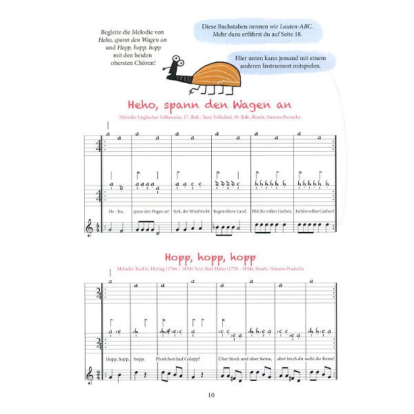 Friedrich Hofmeister Verlag Meine kleine Lautenschule