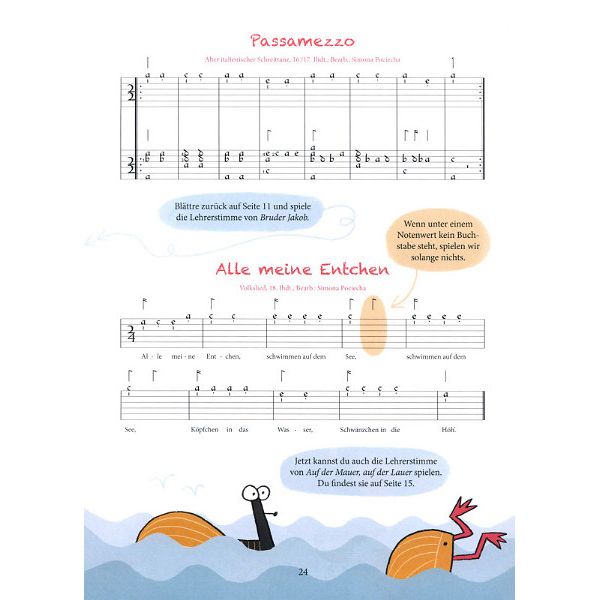 Friedrich Hofmeister Verlag Meine kleine Lautenschule